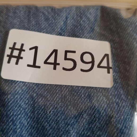 American Eagle Outfitters Jeans Women’s 0 Blue Mom Straight Stretch Denim - Picture 12 of 12